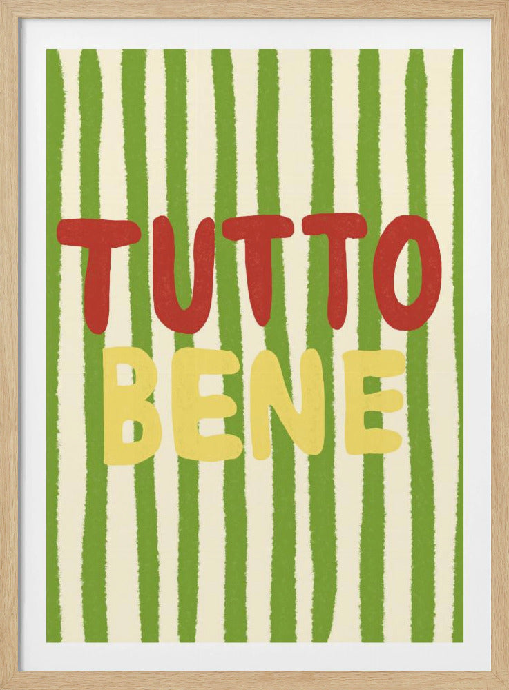 Tutto Bene | Affisch