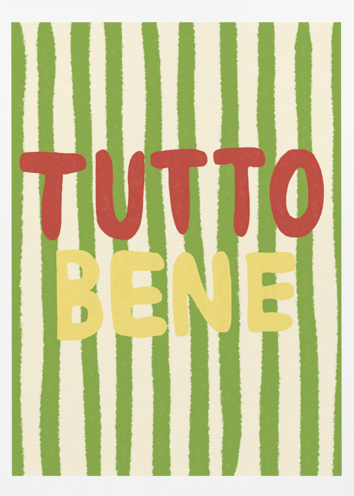 Tutto Bene | Affisch