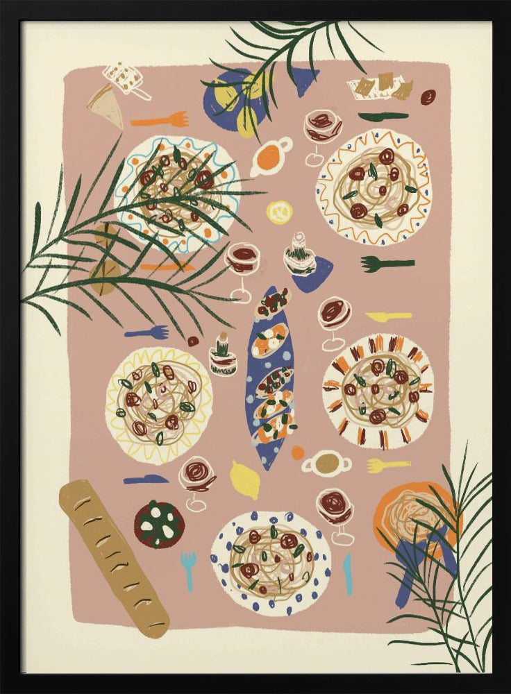 Festtafel | Poster