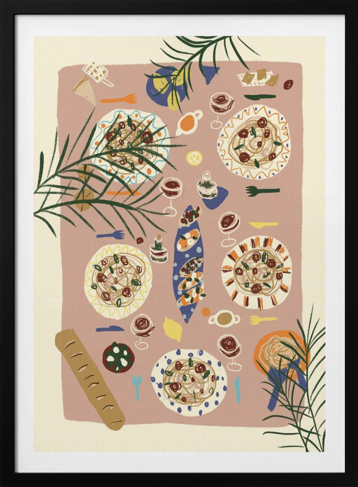 Festtafel | Poster
