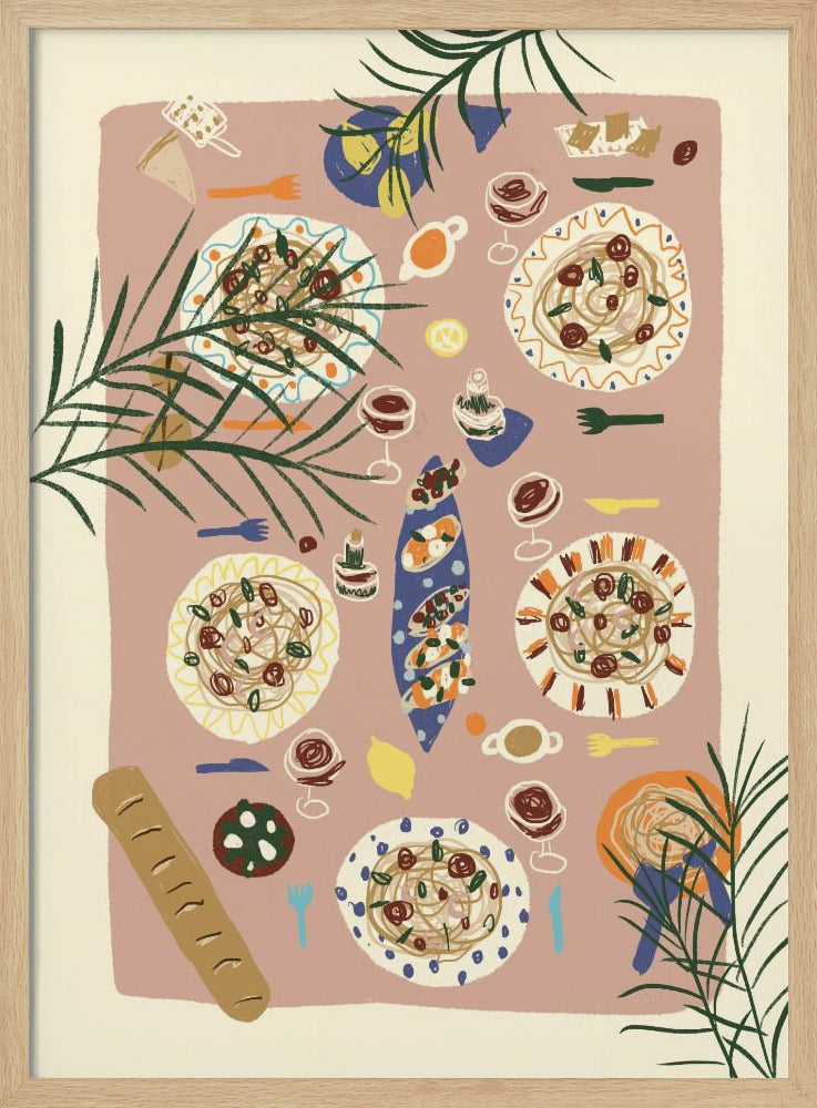 Festtafel | Poster