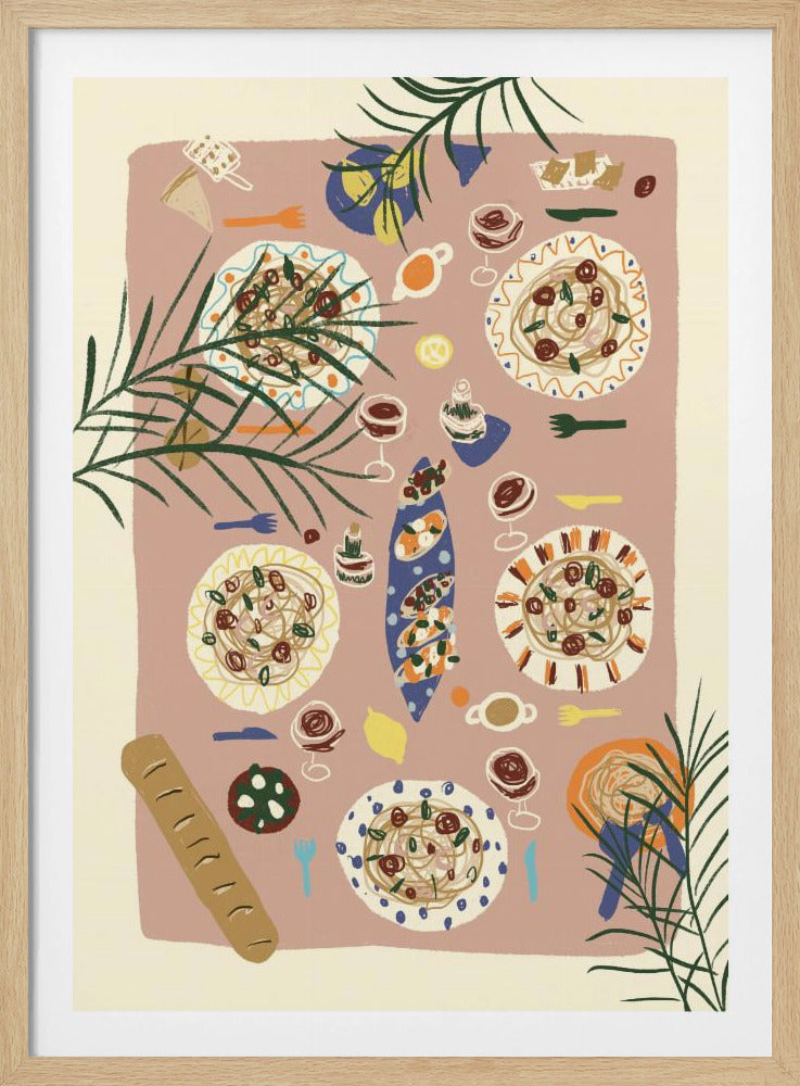 Festtafel | Poster