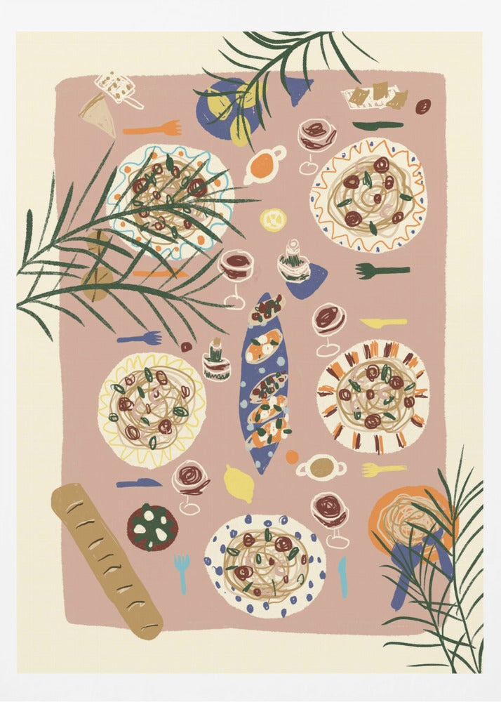 Festtafel | Poster