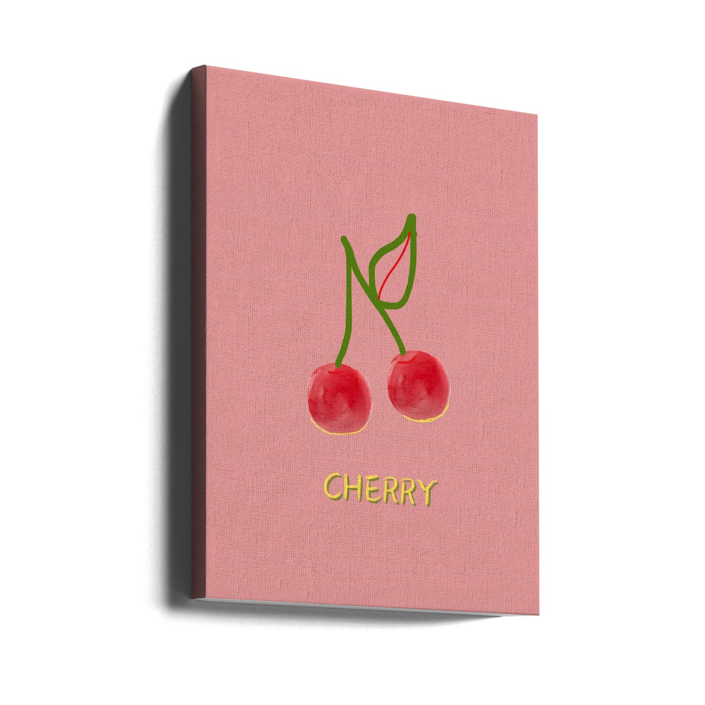 Cherry in Pink | Canvas