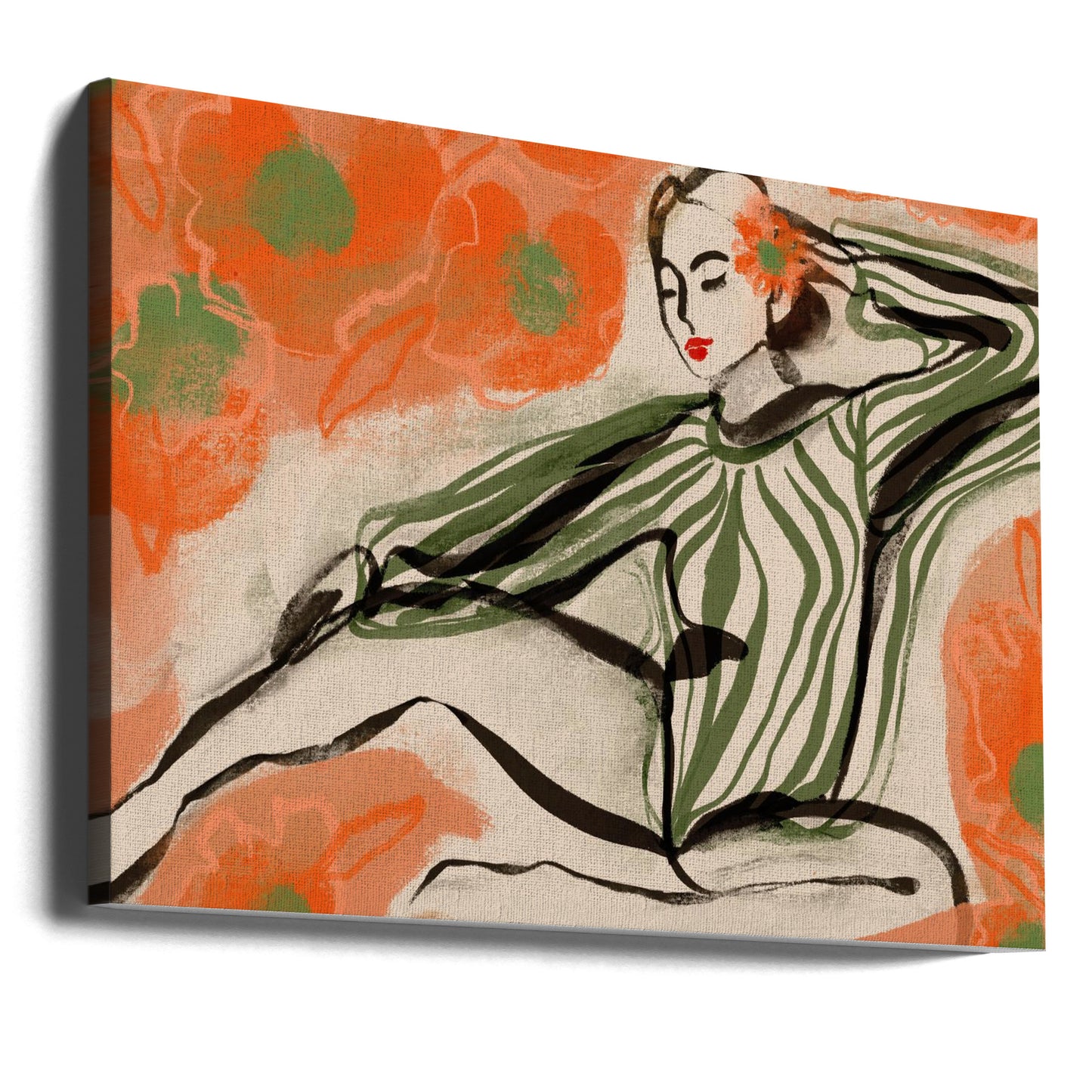 Floral Serenity | Canvas