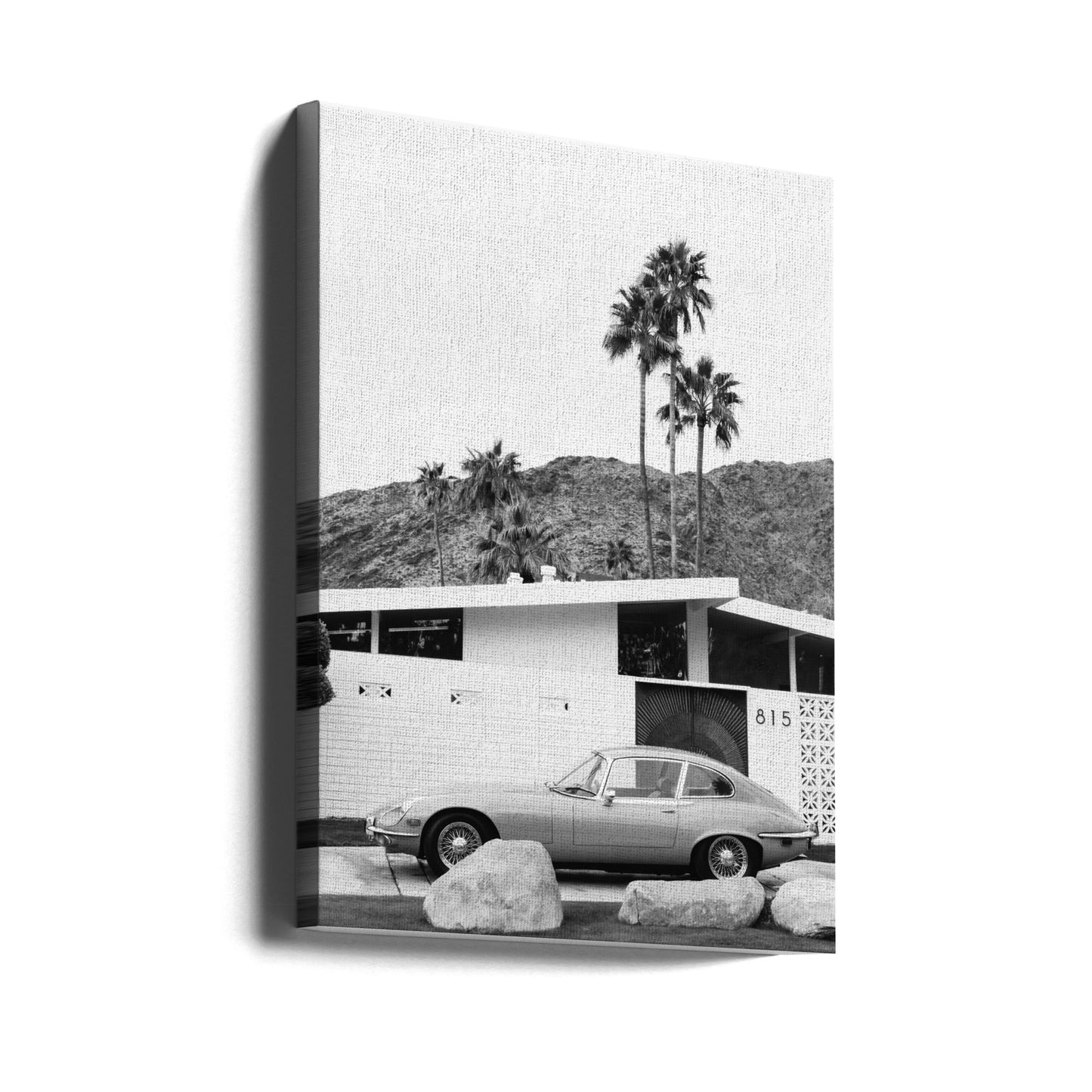 Balade à Palm Springs II | Tableaux sur Toile