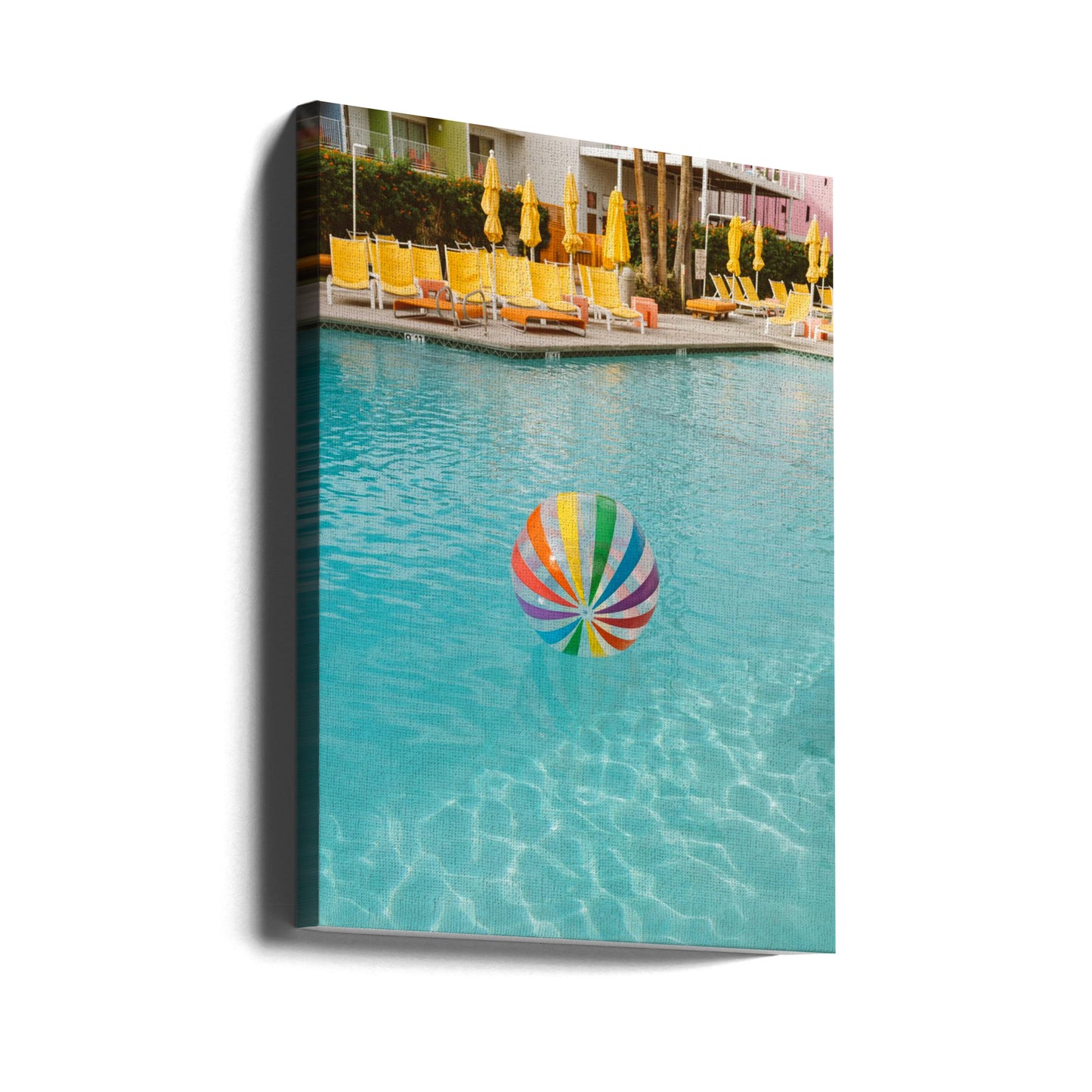 Pooltag in Palm Springs | Leinwand-Bilder