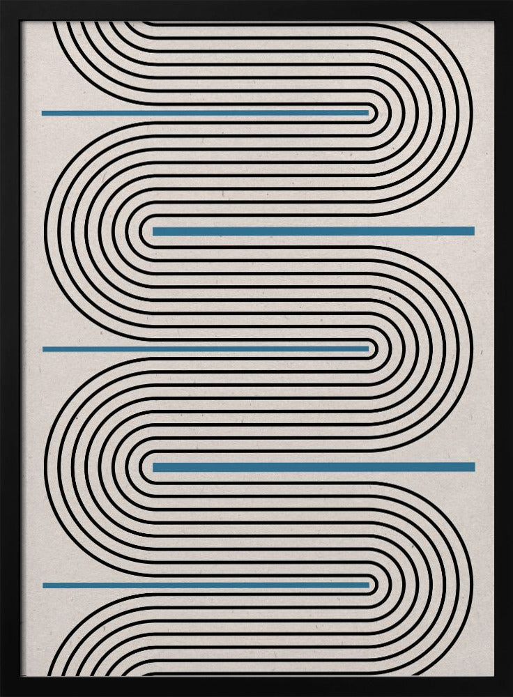 Equilibrio moderno contemporaneo n. 4 | Poster - Stampe d’Arte