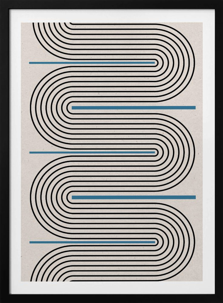 Equilibrio moderno contemporaneo n. 4 | Poster - Stampe d’Arte