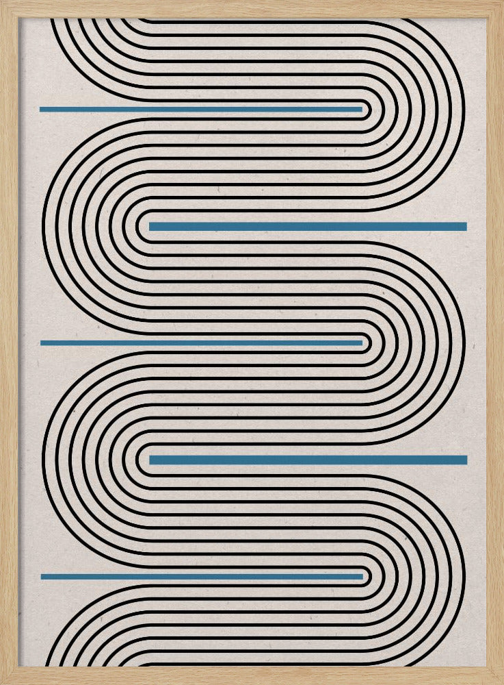 Equilibrio moderno contemporaneo n. 4 | Poster - Stampe d’Arte