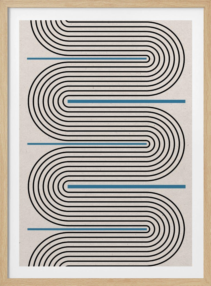 Equilibrio moderno contemporaneo n. 4 | Poster - Stampe d’Arte