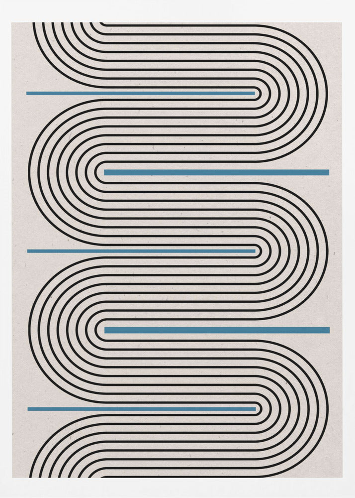 Equilibrio moderno contemporaneo n. 4 | Poster - Stampe d’Arte