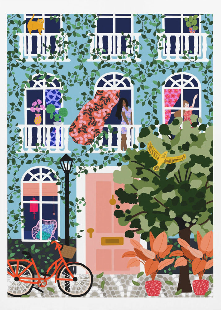 Nachbarn | Poster