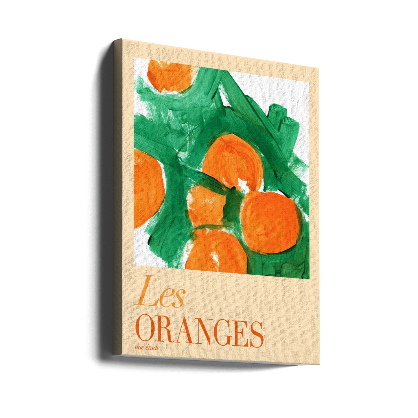 Les Oranges Une Étude 2 | Duk