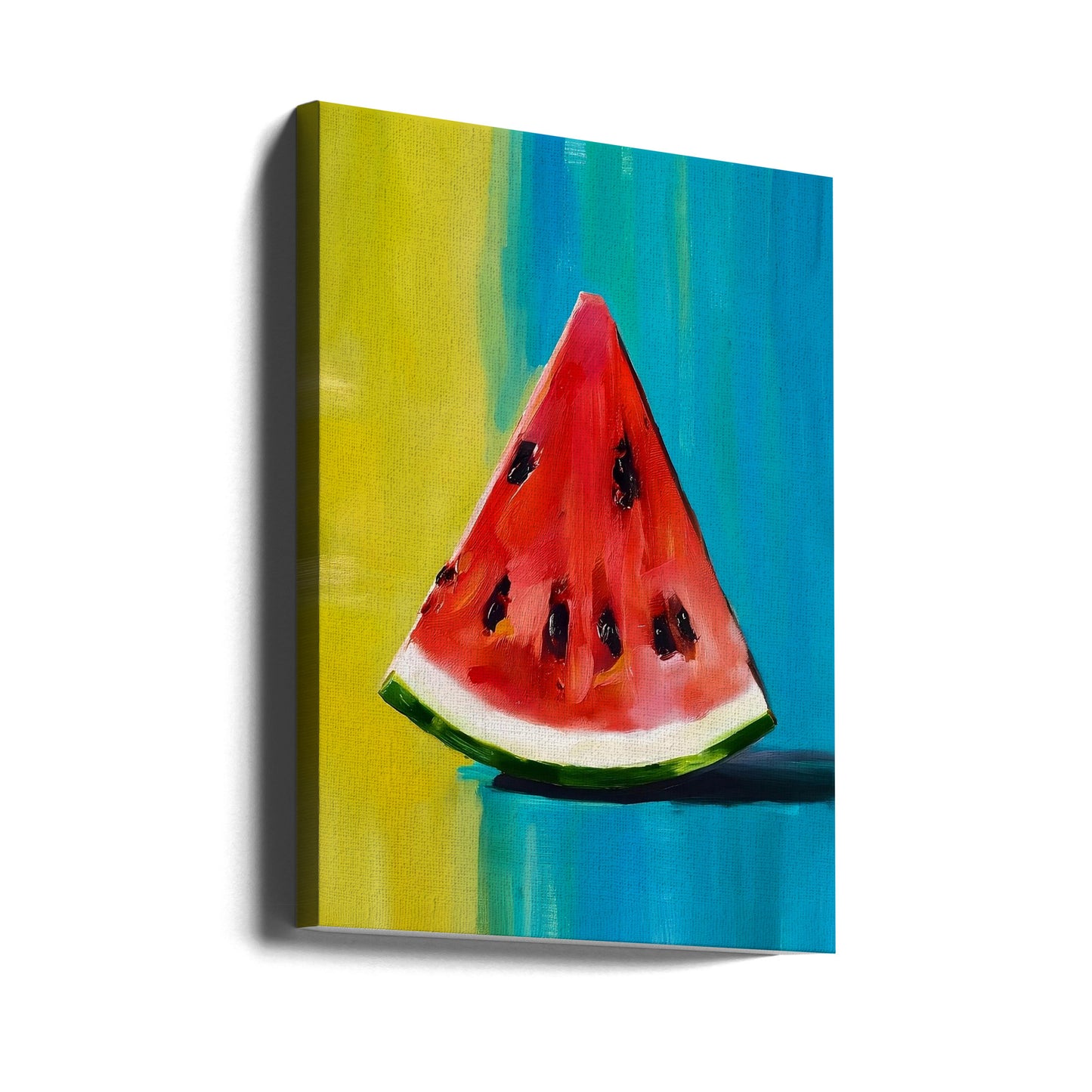 Watermelon Slice | Canvas