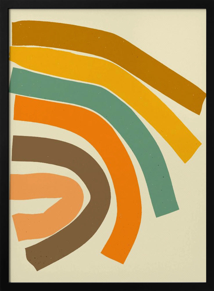 Curva 2 | Poster - Stampe d’Arte