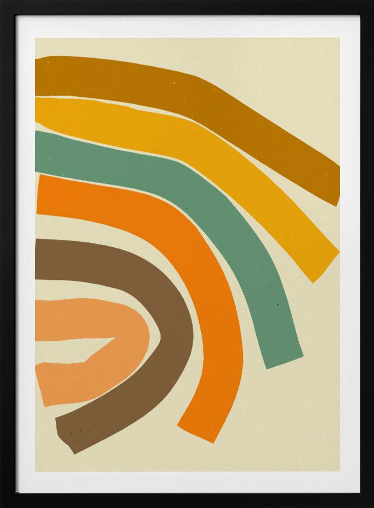 Curva 2 | Poster - Stampe d’Arte