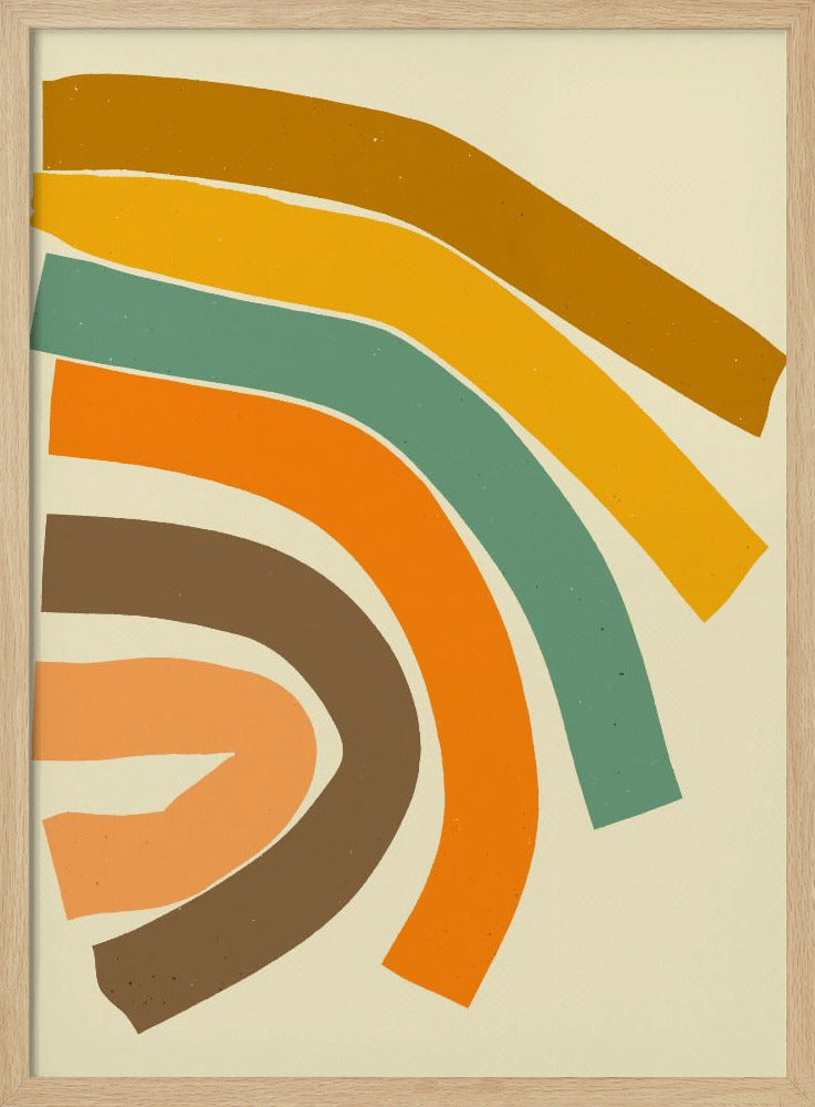 Curva 2 | Poster - Stampe d’Arte