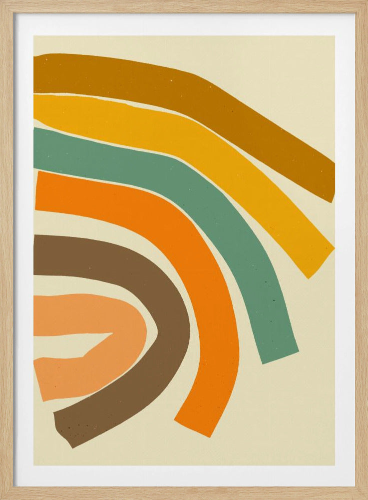 Curva 2 | Poster - Stampe d’Arte