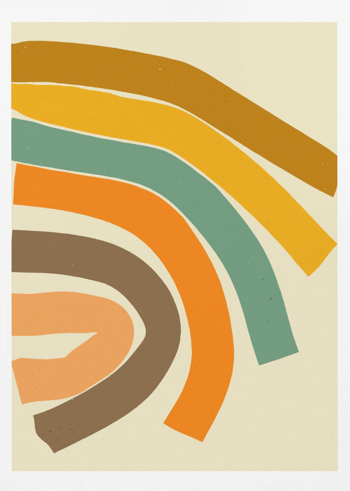Curva 2 | Poster - Stampe d’Arte