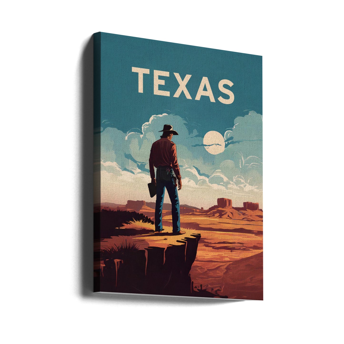 Texas | Impresiones en Lienzo