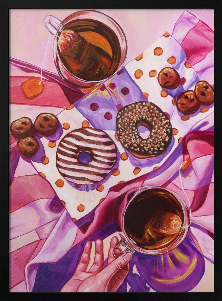 Eine Tasse Wärme | Poster