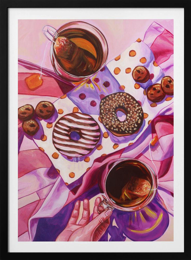 Eine Tasse Wärme | Poster