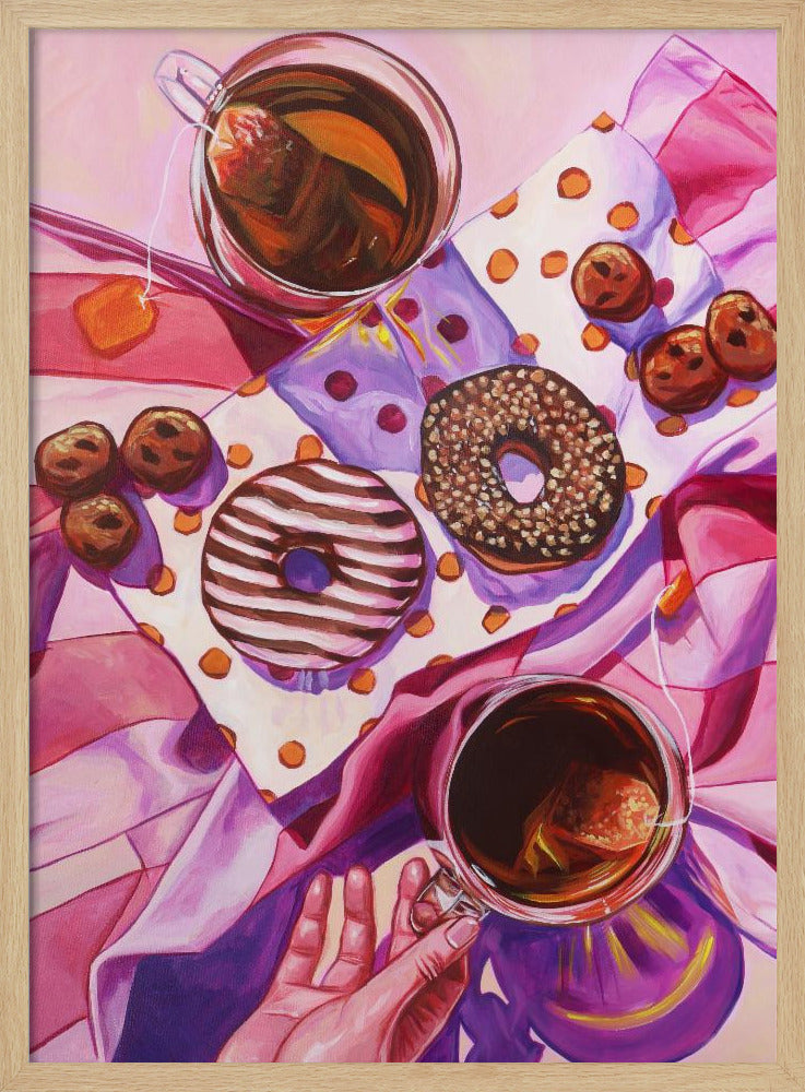 Eine Tasse Wärme | Poster
