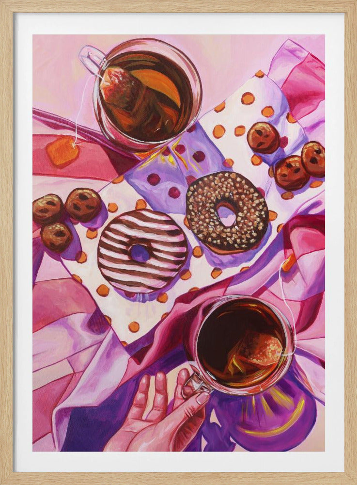 Eine Tasse Wärme | Poster