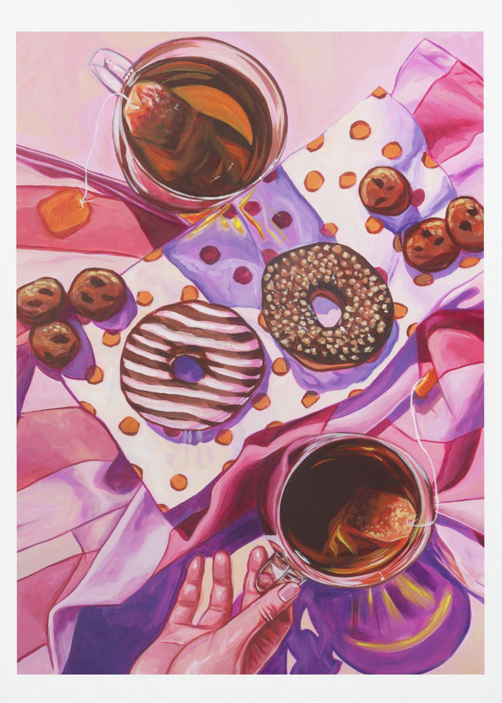 Eine Tasse Wärme | Poster