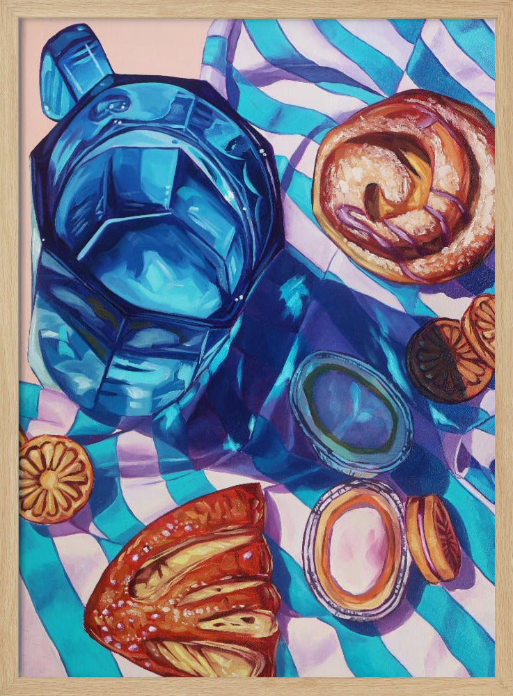Das Nickerchen nach dem Strand | Poster