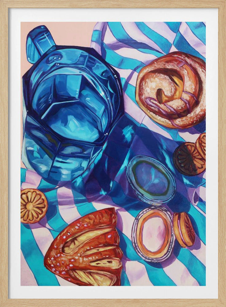 Das Nickerchen nach dem Strand | Poster