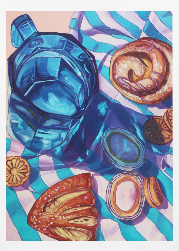 Das Nickerchen nach dem Strand | Poster