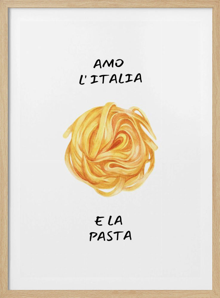 Amo l´italia | Poster