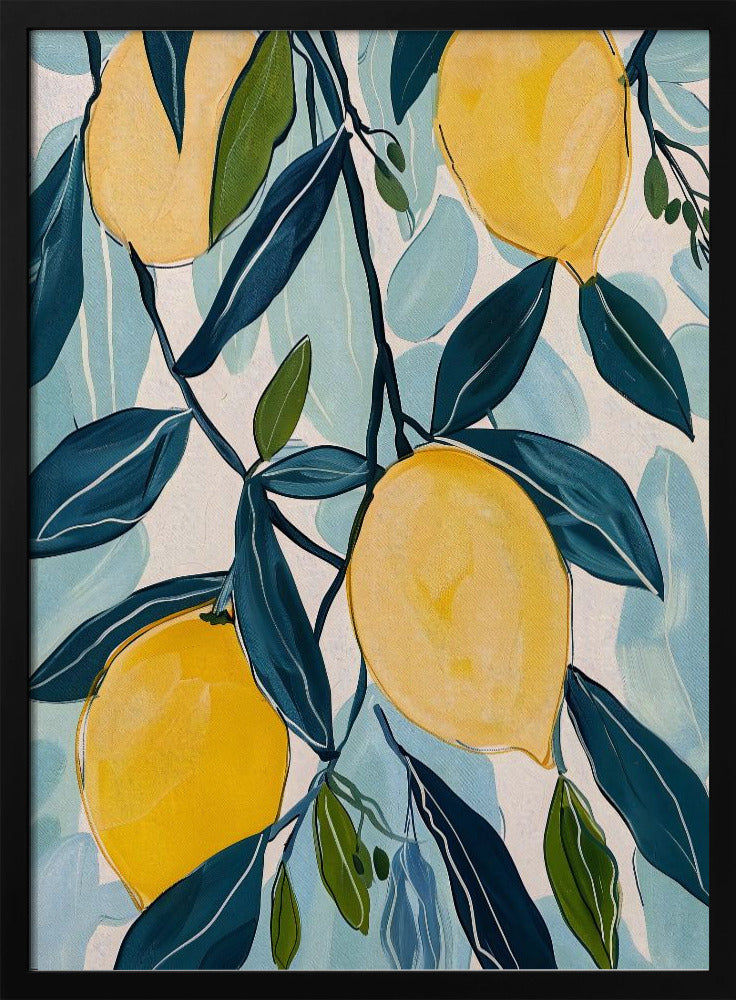 Albero di limone | Poster - Stampe d’Arte