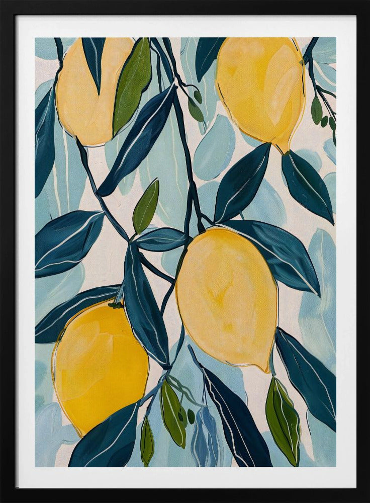 Albero di limone | Poster - Stampe d’Arte