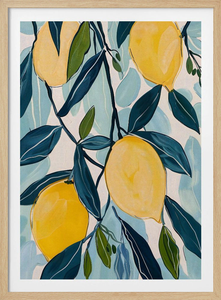 Albero di limone | Poster - Stampe d’Arte