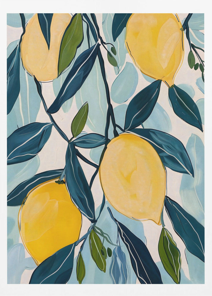 Albero di limone | Poster - Stampe d’Arte