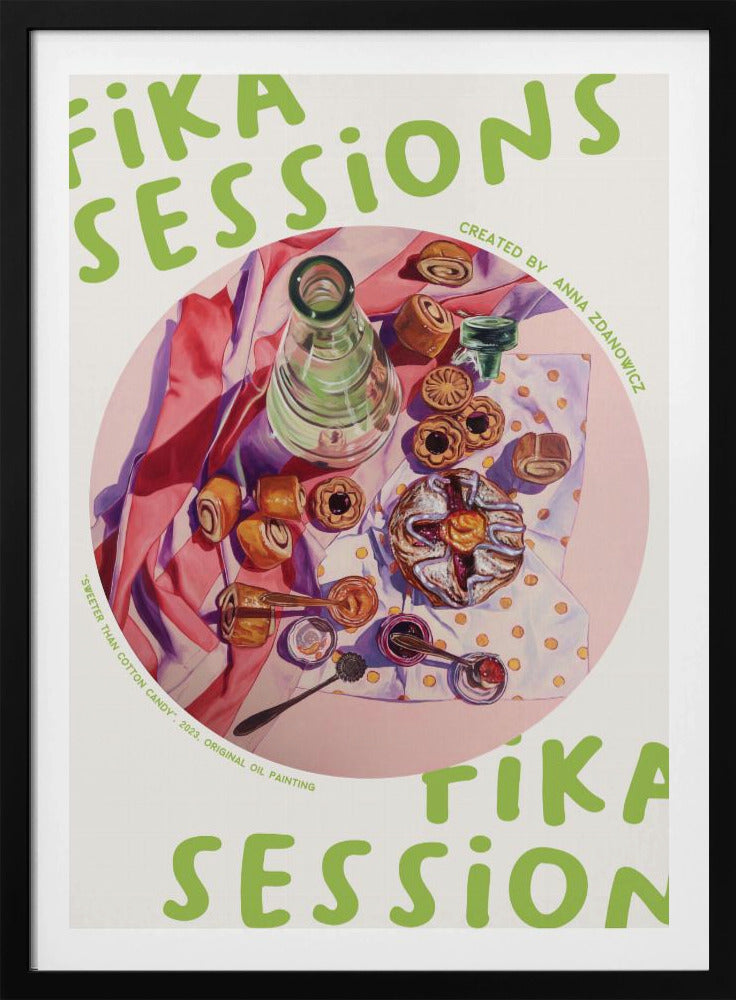 Sötare än sockervadd | Poster