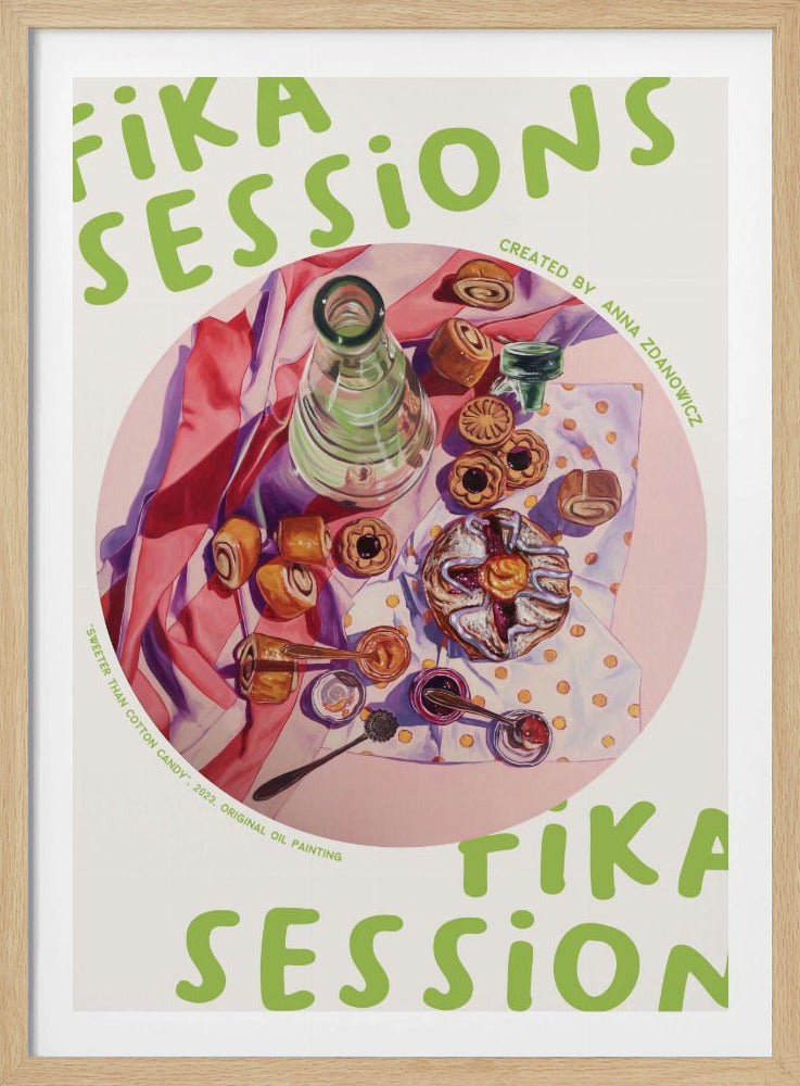 Sötare än sockervadd | Poster