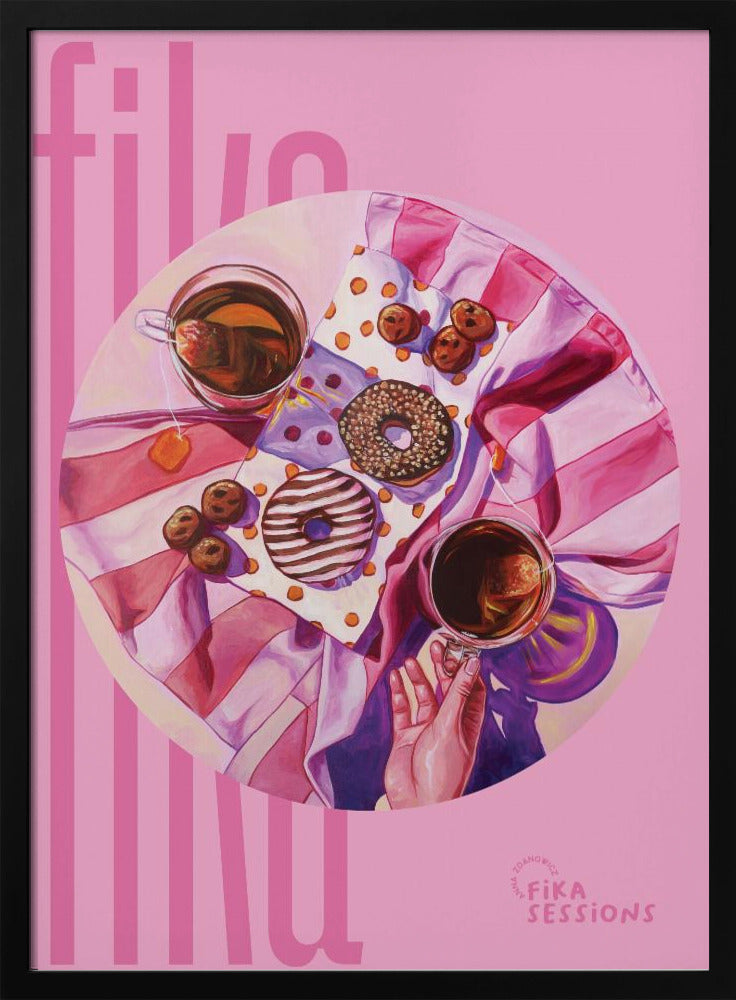 A Cup of Warmth | Poster