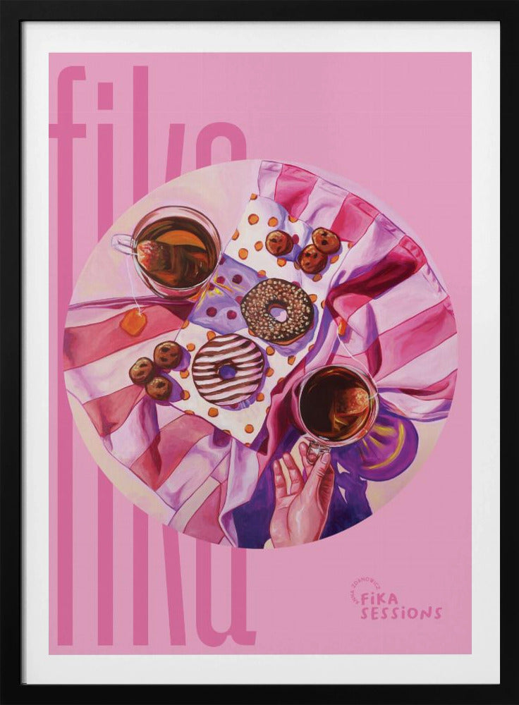 A Cup of Warmth | Poster