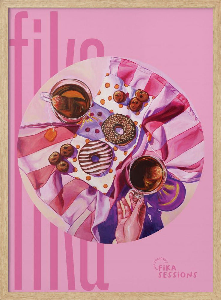 A Cup of Warmth | Poster
