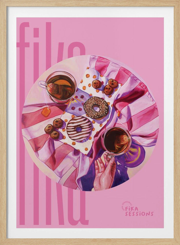 A Cup of Warmth | Poster