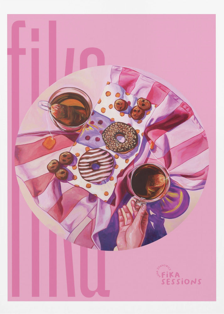 A Cup of Warmth | Poster
