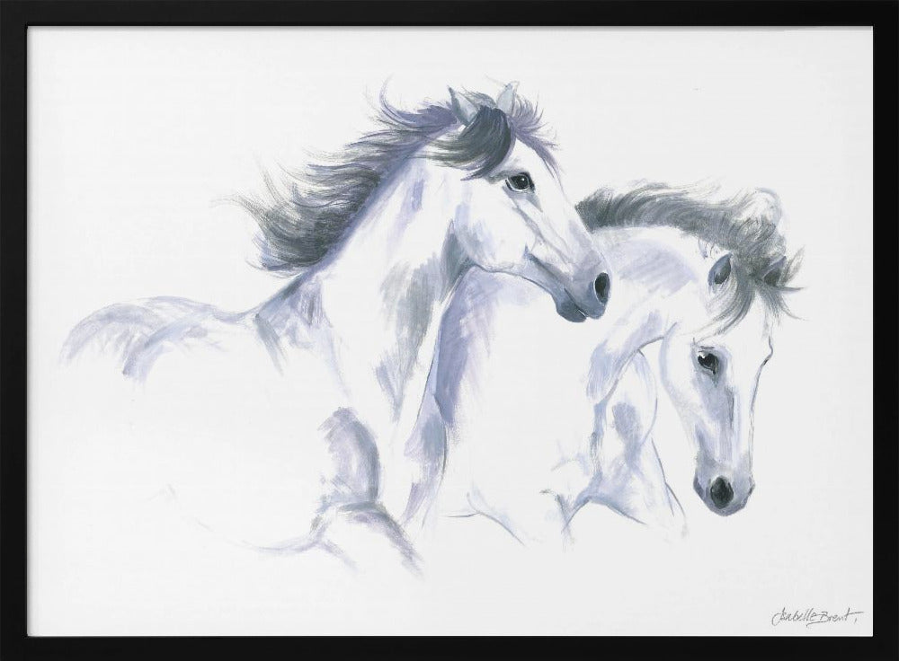 Two Horses | Poster