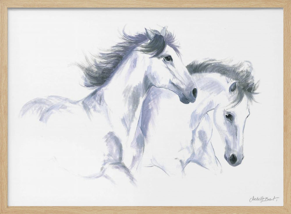Two Horses | Poster