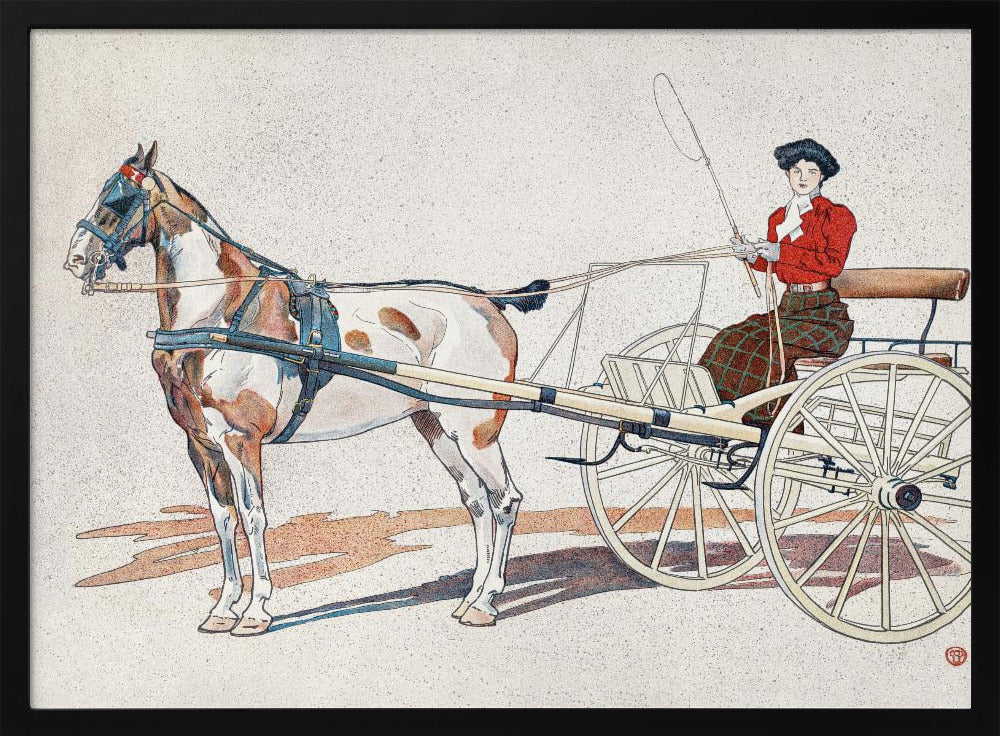 En sönderrivningskartong från Kentucky (ca 1900) | Poster