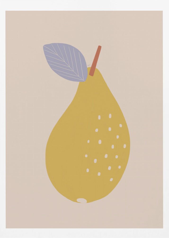 Päron | Poster