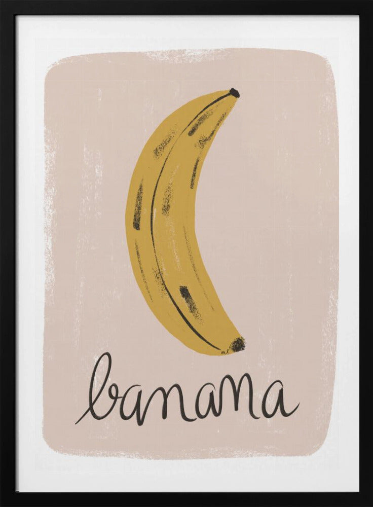 Banan | Poster